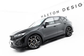 Maxton Splitters (set) Volkswagen Touareg R-Line Mk3, Verzenden