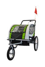 2-Persoons Fietskar | Met Schokbreker | Laatste Stuks!, Vering, Nieuw, 20 tot 40 kg, Ophalen of Verzenden