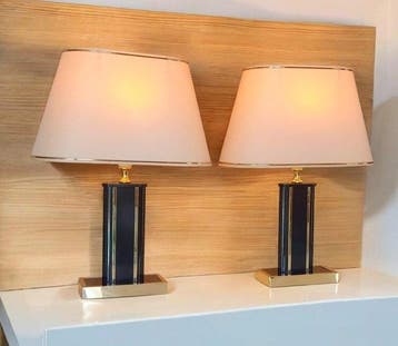 Robert DeSchuytener - Tafellamp (2) - Franse chic -