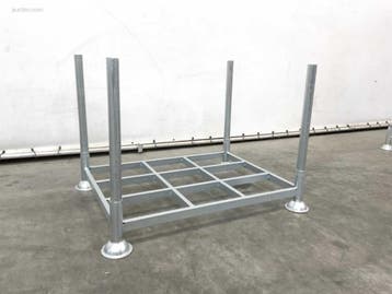 4x (34x) Stapeljuk 1400x1030mm 1500kg NN, Zakelijke goederen