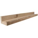 Foto Wandplank Steigerhout 100cm, Ophalen of Verzenden, Nieuw