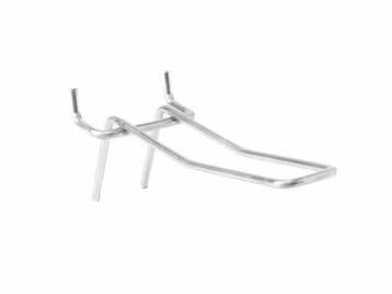 Perfowand Blisterhaak - 10 cm - Dubbel met Draadbrug - M...