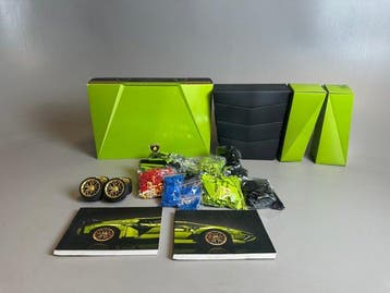 Lego Set - 42115 - Technic - Lamborghini Sián FKP 37, Nieuw