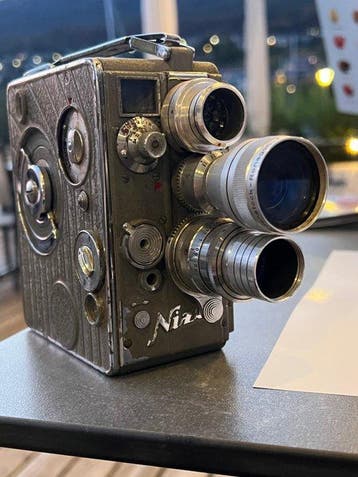 Nizo Modell S2R Filmcamera, Verzamelen