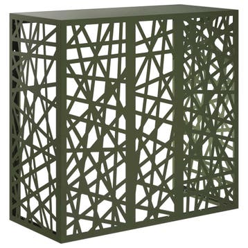 vidaXL Airconditioner hoes Olijfgroen 110 x 50 x 105 cm, Verzenden, Nieuw