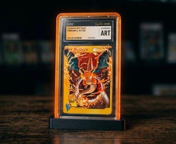 Pokémon Graded card - Charizard, Pikachu Alternate art - CGC, Nieuw