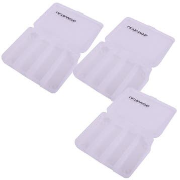 Ultimate Tacklebox 11x8x1,7cm, 3 stuks!, Verzenden, Nieuw, Overige typen