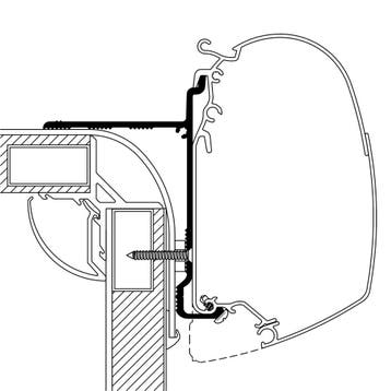 Thule Pilote Explorateur Adapter, Ophalen of Verzenden, Nieuw, Thule