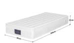 Veerkernmatras 90x200, 140x200, 160x200 cm – Ademend en Alle, Huis en Inrichting, Slaapkamer | Matrassen en Bedbodems, Verzenden