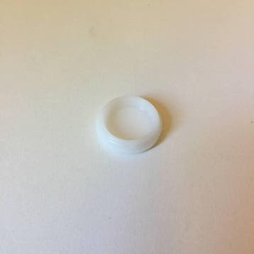 Oranje BV Quickclick meubel glijder nylon wit - Maat 20 MM, Ophalen of Verzenden