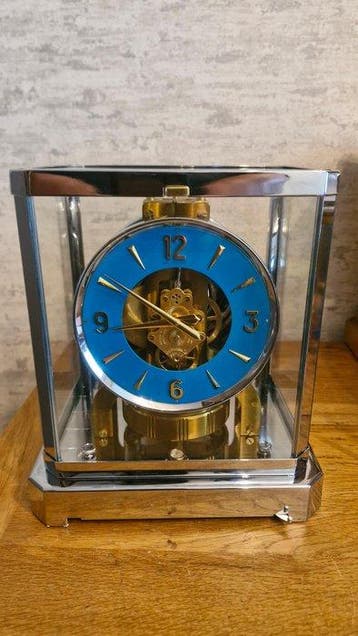 Atmos klok, Caliber 528-8 - Jaeger-LeCoultre - Messing, Glas