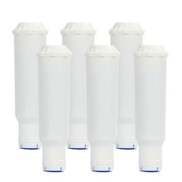 ECCELLENTE Waterfilters voor Melitta Pro Aqua – 6 stuks, Ophalen of Verzenden, Nieuw