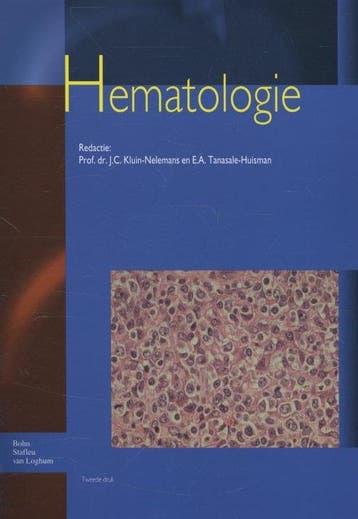 9789031399055 Hematologie | Tweedehands, Verzenden, Zo goed als nieuw, Kluin Nelemans  J.C.