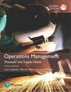 Operations Management Processes and Supply Cha 9781292259932, Boeken, Zo goed als nieuw