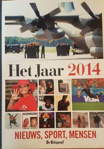 Het jaar 2017; het populaire jaarboek van de telegraaf, Verzenden, Gelezen