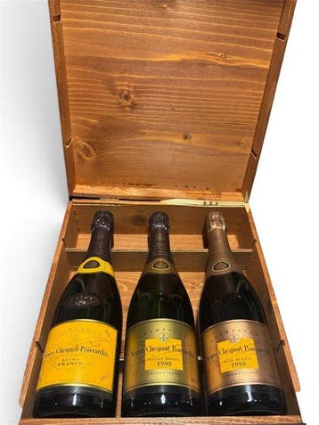 1998 Veuve Clicquot Ponsardin, Vintage Reserve Rosé & Brut,, Nieuw