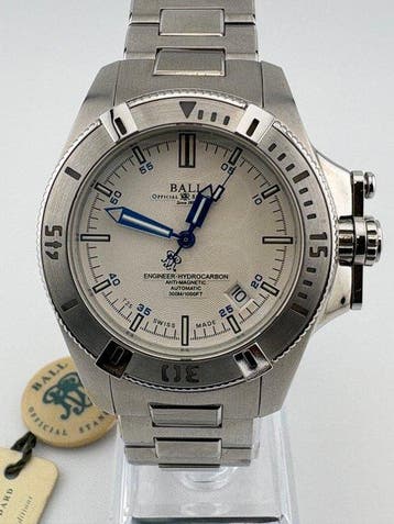 Klok - BALL Watch Company - Hoogsterkte roestvrij staal -, Nieuw