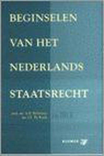 Beginselen Van Het Nederlands Staatsrecht - Belinfante, Verzenden, Gelezen