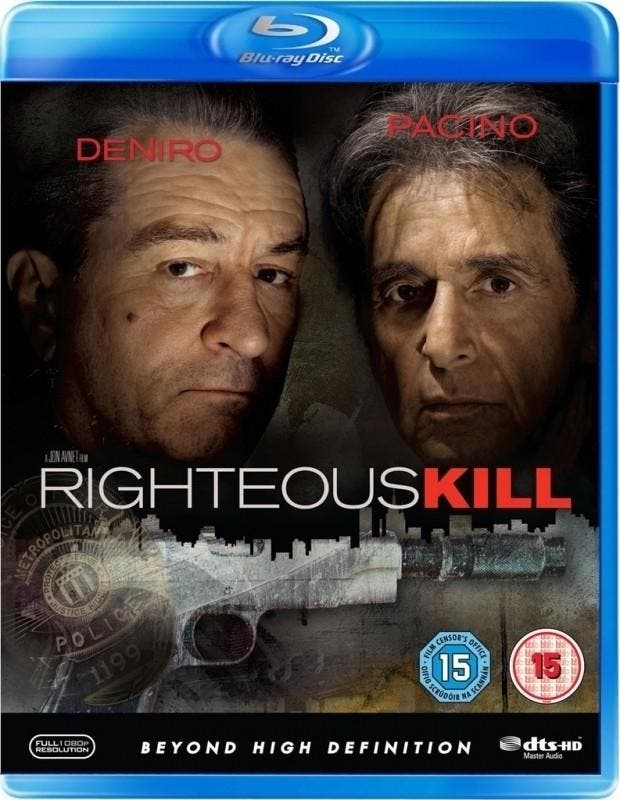 Righteous Kill (Blu-ray), Cd's en Dvd's, Blu-ray, Gebruikt, Verzenden