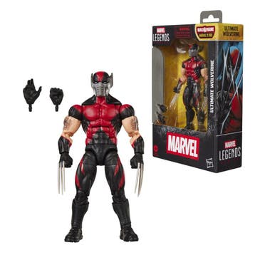 Hasbro - Marvel Legends - Ultimate Wolverine (Box BAF Wave), Verzenden, Nieuw
