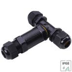 Waterdichte IP68 3-weg kabeldoos voor 3-draads aansluiting, Doe-het-zelf en Verbouw, Elektra en Kabels, Verzenden, Nieuw, Overige typen