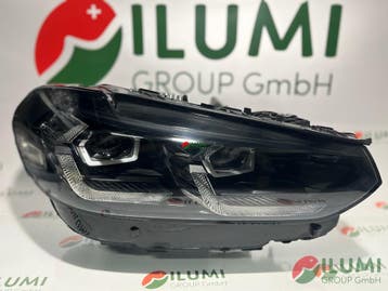 BMW X3 G01 ADAPTIVE LED BLACK KOPLAMP RECHTS KPL 5A29206, Verzenden, Gebruikt, BMW