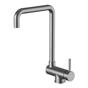 Keuken Kraan | Raam | Klapkraan | Geborsteld RVS | KK23KLBRV, Ophalen of Verzenden, Nieuw