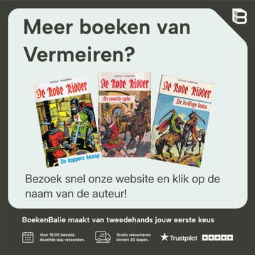 Rode ridder en de vuurtempel - Vermeiren 9789002117251, Verzenden, Gelezen, Vermeiren