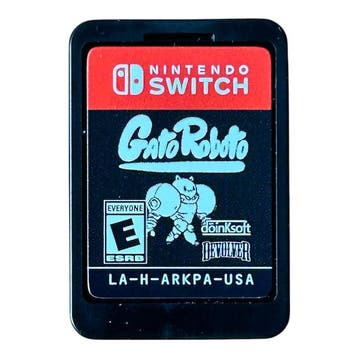 Gato Roboto Patched Version (SRG) (SWITCH) (NIEUW) (1), Spelcomputers en Games, Verzenden, Nieuw