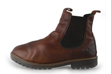 Travelin Chelsea boots in maat 47 Bruin, Bruin, Verzenden, Boots, Zo goed als nieuw