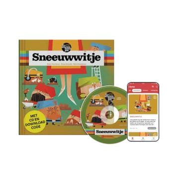 Sneeuwwitje | Koen Deun; Paul Wauters; Koen Brandt | Nieuw, Ophalen of Verzenden, Nieuw, Koen Deun; Paul Wauters; Koen Brandt