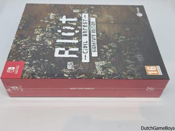 Nintendo Switch - Riot: Civil Unrest - Signature Edition - N, Verzenden, Gebruikt
