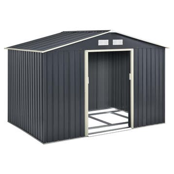 Metalen tuinhuis XXL - 277 × 319 × 192 cm, Verzenden, Nieuw