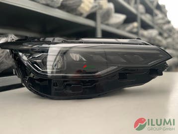 VW GOLF 8 VIII  IQ BLACK KOPLAMP RECHTS KPL 5H1941060T, Auto-onderdelen, Verzenden, Gebruikt, Volkswagen