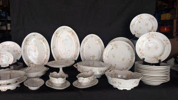 Haviland & Co, Limoges (France) - Tafelservies (76) -