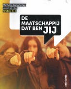 De maatschappij dat ben JIJ / niveau 3-2 / Maatschappij, Boeken, Schoolboeken, Verzenden, Gelezen