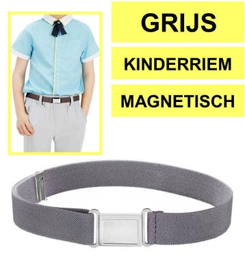Fako Fashion - Kinderriem Elastisch Magnetisch - Elastische, Kleding | Dames, Verzenden, Nieuw
