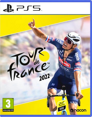 Tour de France 2022 (PlayStation 5), Verzenden, Gebruikt