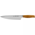 Eikaso Solingen Forged-Line Koksmes – 16cm – Olijfhouten, Huis en Inrichting, Keuken | Bestek, Ophalen of Verzenden, Nieuw, Hout