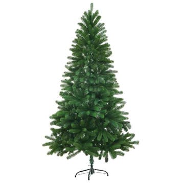 Kerstboom 150cm pe levensecht | retourdeal 73% korting, Diversen, Kerst, Ophalen of Verzenden, Zo goed als nieuw