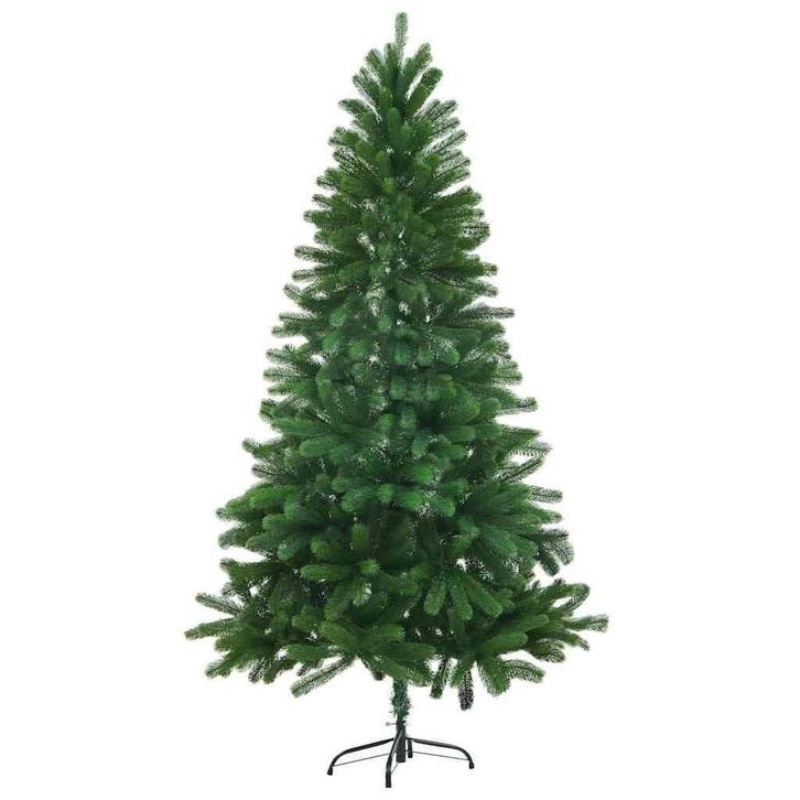 Kerstboom 150cm pe levensecht | retourdeal 73% korting, Diversen, Kerst, Zo goed als nieuw, Ophalen of Verzenden