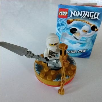Lego - Figuur - Zane DX ( Dragon Extreme ) / Alter 2011 /, Nieuw