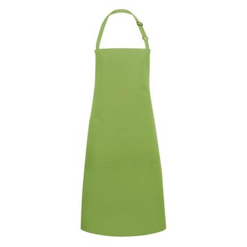 GGM Gastro | KARLOWSKY | Slabbenschort met zak Basic - |, Verzenden, Nieuw, Overige kleuren, Schort