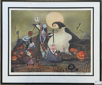 Eric Robison - The Nightmare Before Christmas - Huge, Nieuw