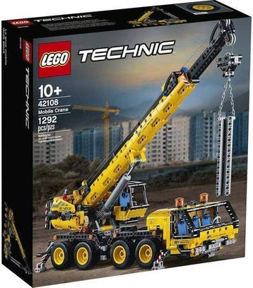 Lego Set - 42108 - Technic - Technic Mobile Crane, Nieuw