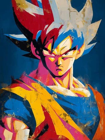 Friki-Pop - Goku: El Instinto del Color, Nieuw