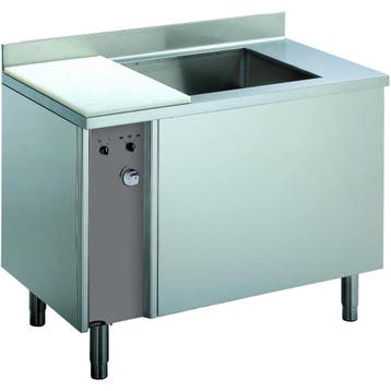 Groentewasser | 200L | Lading 8-30kg | 1.1kW (400V) |, Verzenden, Nieuw in verpakking