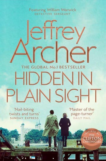 Hidden in Plain Sight William Warwick Novels - Jeffrey, Verzenden, Gelezen, Jeffrey Archer