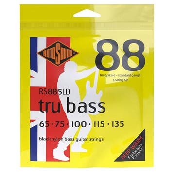 Rotosound RS885LD Tru Bass 88 Snarenset 5-Snarige Basgitaar, Ophalen of Verzenden, Nieuw