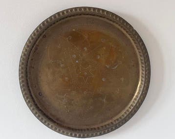 Wanddecoratie - Marokko - grote Marokkaanse schaal